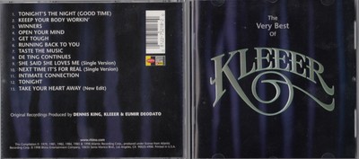Kleeer - The Very Best Of Kleeer (1998) CD-Album Funk / Soul