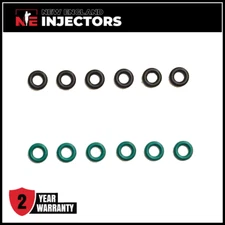 Bosch 0280158119 Fuel Injector Rebuild / Oring Kit 2007-2011 Jeep Wrangler 3.8L