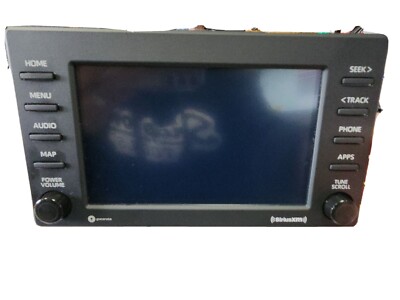 トヨタ RAV4カーナビモニター 86140-42E31 日本製 12V