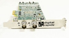 Digital Rapids DRC-4100 Single channel digital-only PCI-Express capture card.
