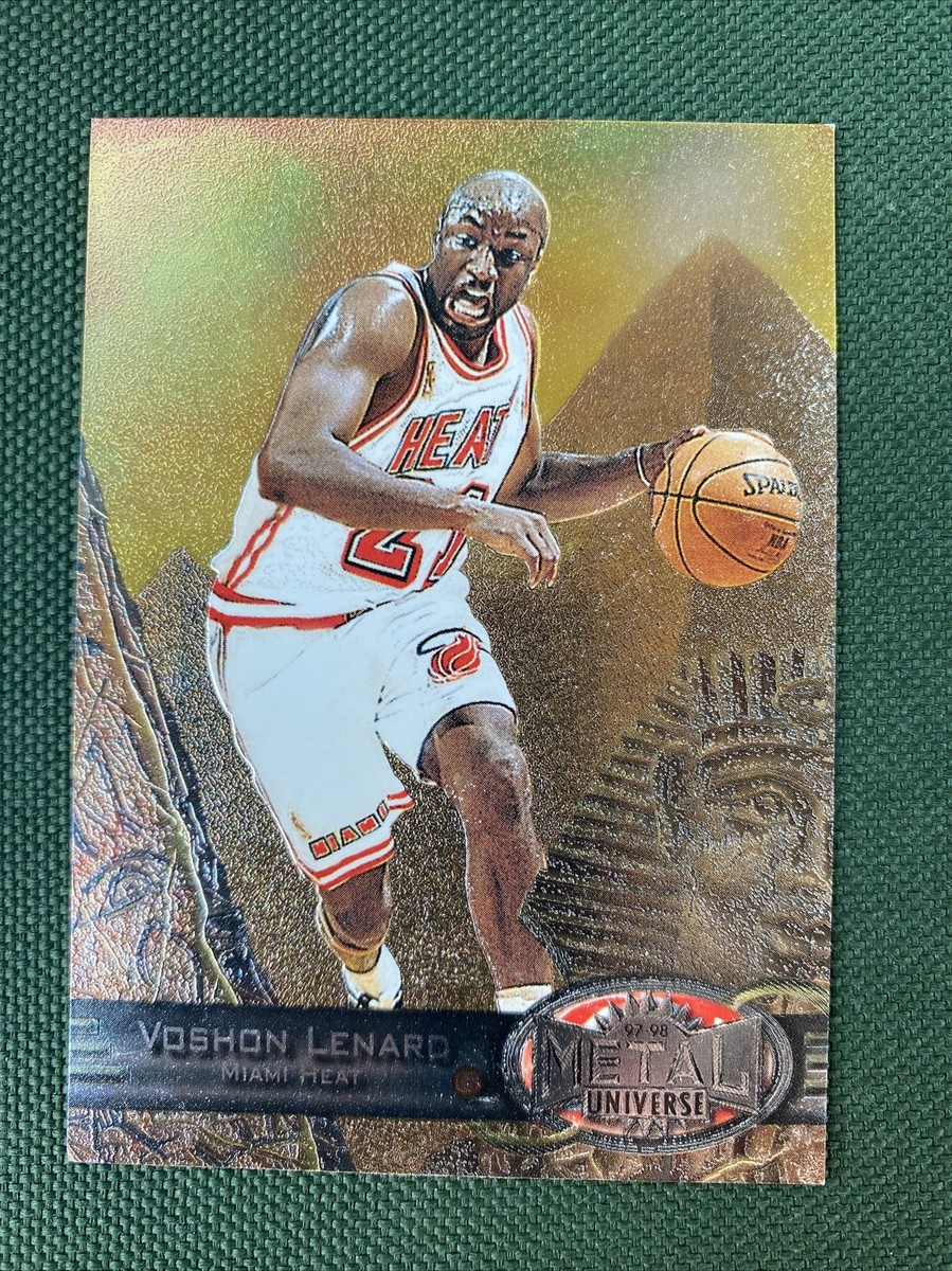 1997 Metal Universe #68 Voshon Lenard EX+ | eBay