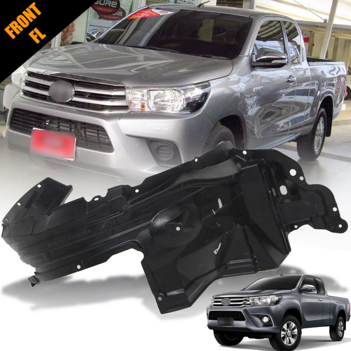 Inner Fender Front Left LH For Toyota Hilux 2WD Pickup Ute SR5