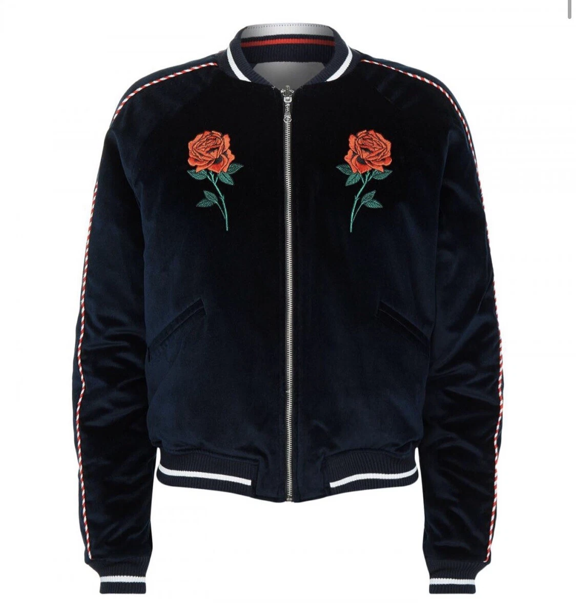 Sandro Reversible Bomber Jacket
