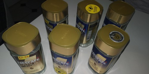 Nescafé Gold Mischung 100g Fassungsvermögen leere Gläser x6 - Bild 3 von 13