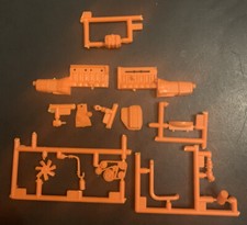 MOTORE TOYOTA SUPRA 95 COMPLETO??? 116 1534 AMT 1:25 modellino auto ricambi