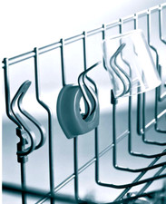 BOSCH Dishwasher Small Clip Hooks Holder Mugs Bottles Lids Cups GENUINE 10001629