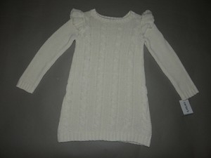 carter's cable knit sweater dress
