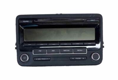 2011 2014 VOLKSWAGEN JETTA NO GLI RADIO RECEIVER ASSY OEM 1K0035164D