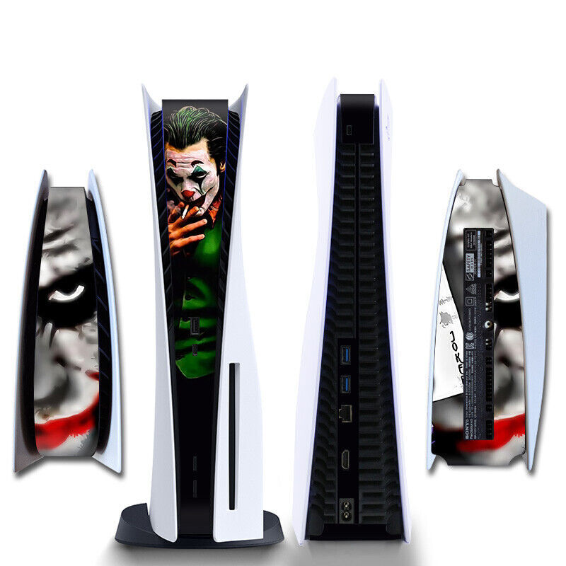 Joker PS5 Disk Centre Panel Skin Decal Vinyl Sticker Wrap for PlayStation 5