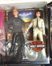 HARLEY DAVIDSON BARBIE KEN DOLL GIFT SET Pink Label 2009