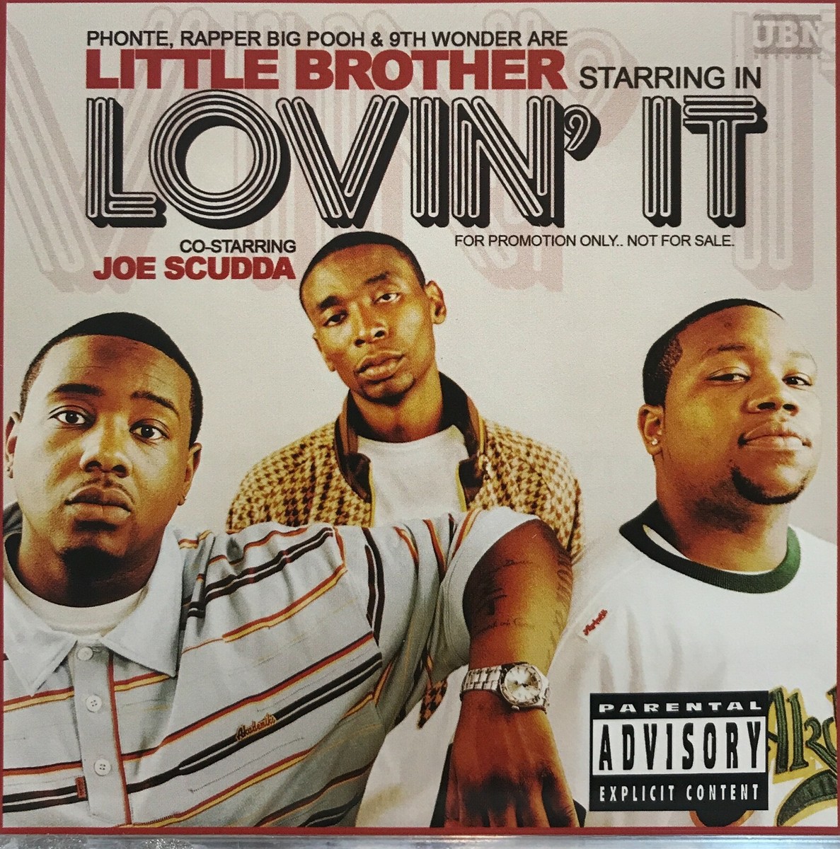Little Brother Starring in Lovin' It (CD Single 2005 ABB Records
