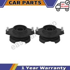 2 KYB Left+Right Rear Suspension Strut Shock Mounts Bushing Bearings for Subaru