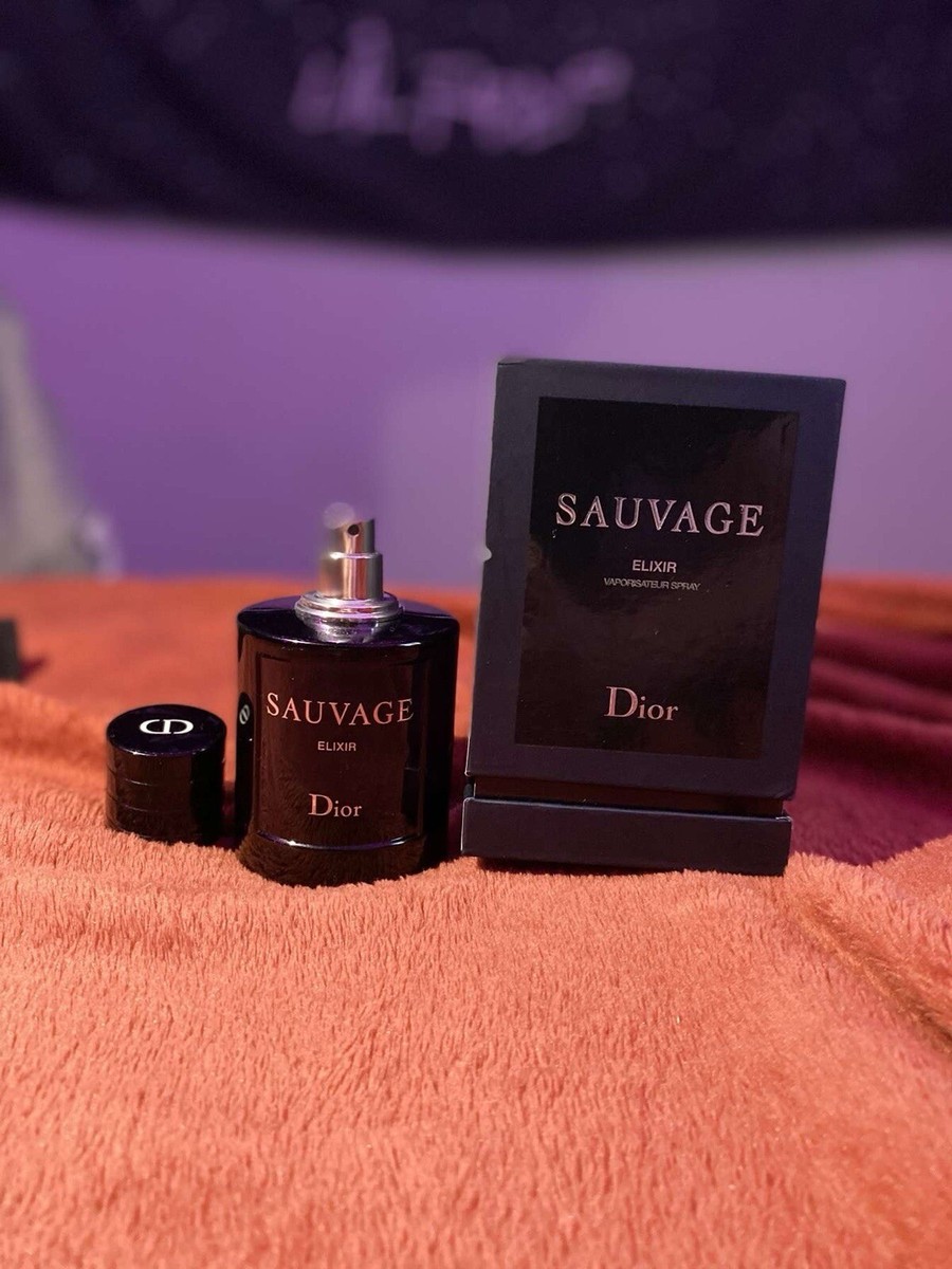Sauvage Dior Authentic Batch Code 4k02 (Fragrance Details Shown At