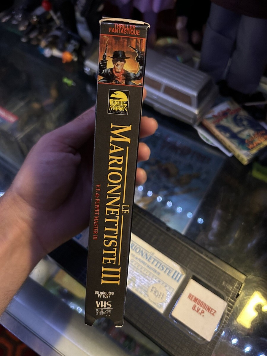 Puppet Master 3 VHS French Version | eBay