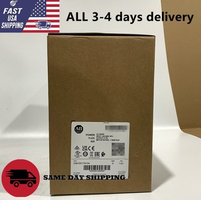 New Factory Sealed 25B-D017N104 PowerFlex 525 7.5kW 10Hp AC Drive AB 25BD017N104