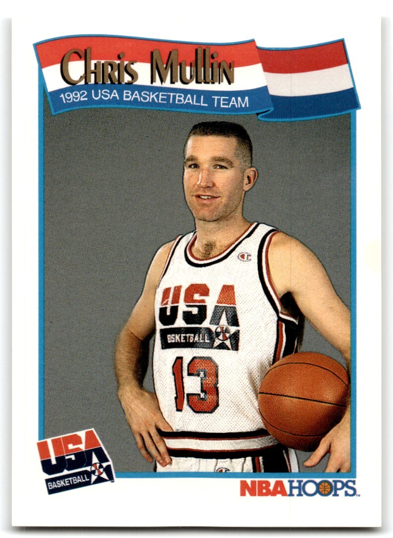 1991-92 HOOPS CHRIS MULLIN USA #581