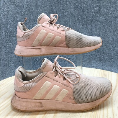 Adidas Shoes Youth 7 X PLR Running Sneakers Pink Mesh Lace Up Low Top BY9880