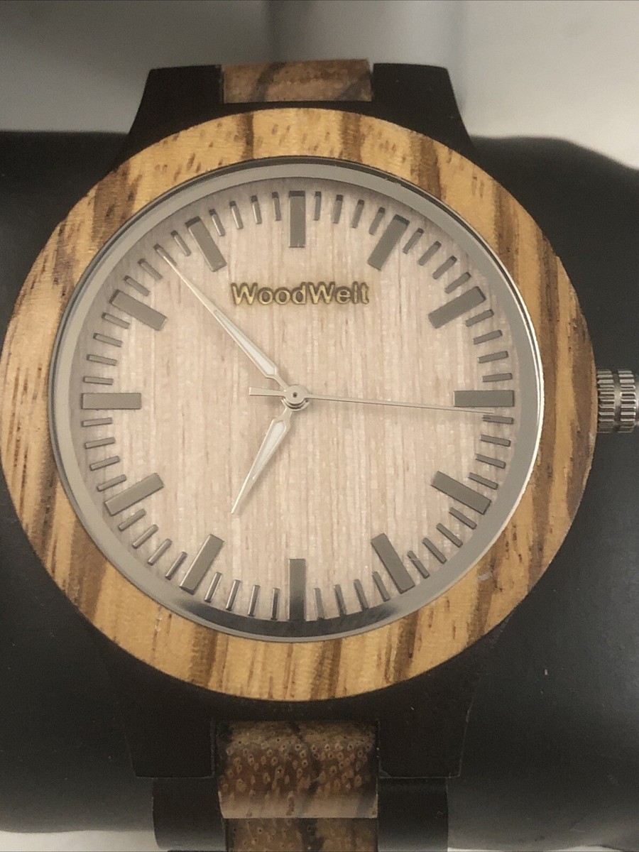 Wood Watch Woodwelt Rustic Wrist Watches Woodwelt Watch Woodwelt