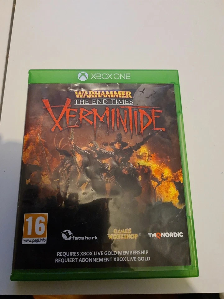 Jeu XBOX ONE WARHAMMER THE END TIMES VERMINTIDE, photo 1 sur 3
