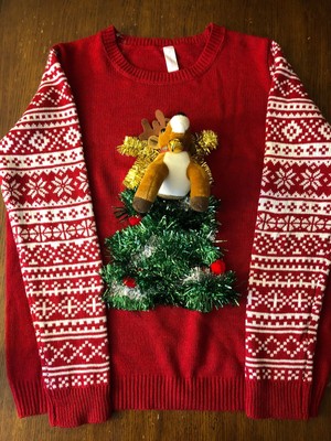 no boundaries christmas sweater