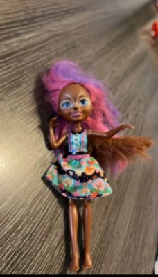 Enchanting Sancha Squirell Doll Mattel No Shoes