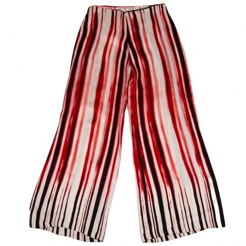 Jean-Paul GAULTIER FEMME Gradation Stripe Flare Pants Size 40(K-115285)