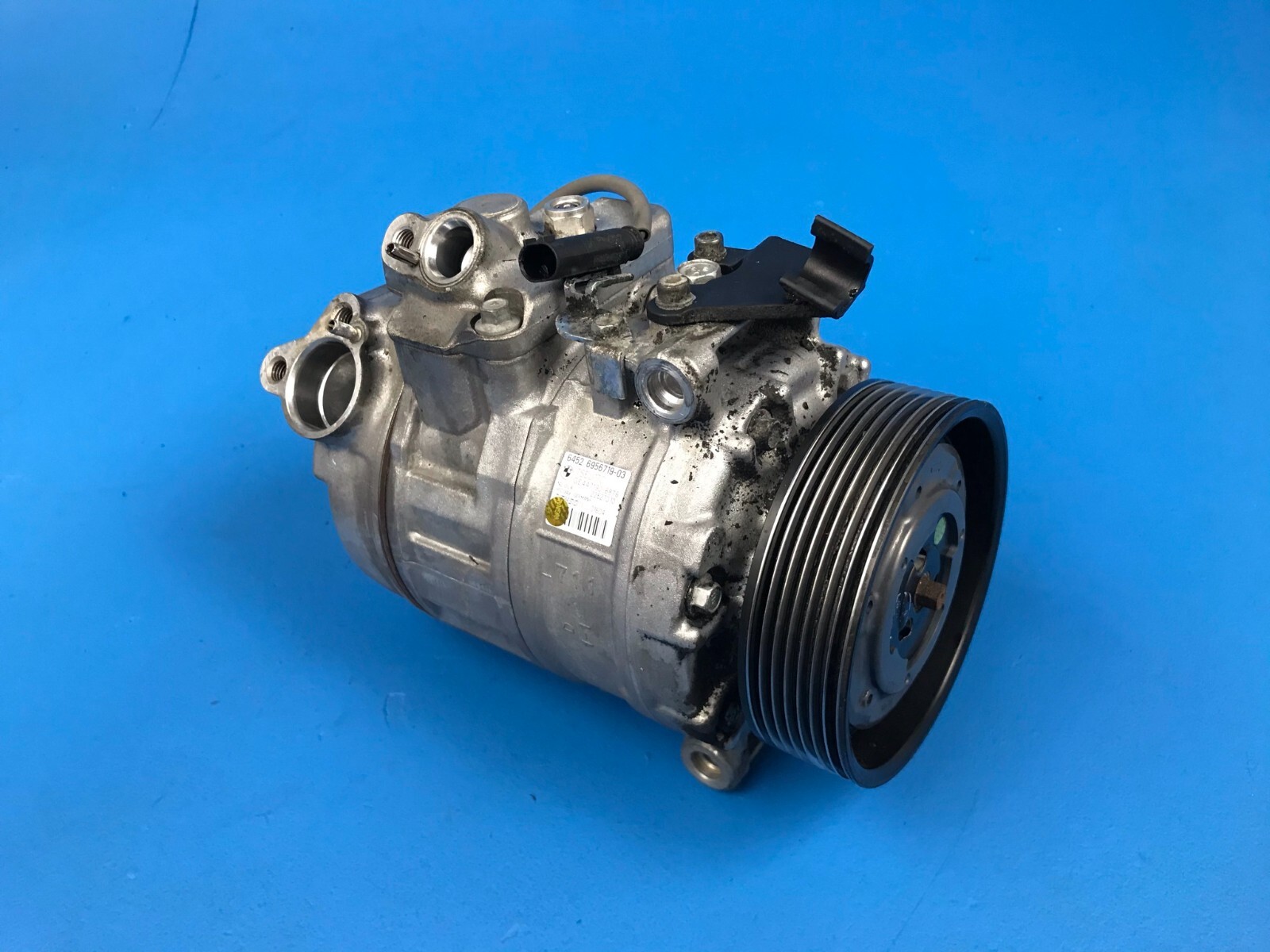 07-13 BMW E82 E88 E90 E91 E92 135I 335I N54 N55 AIR CONDITIONER AC ...