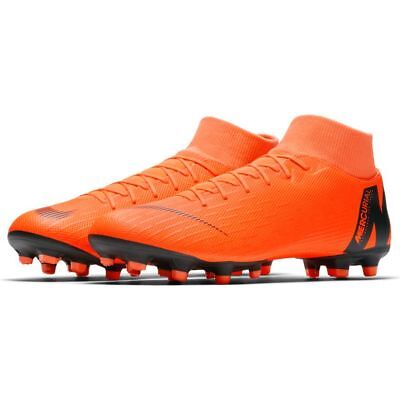 Scarpe da calcio uomo Nike Superfly Academy MG AH7362-810 Arancione-Nero |  eBay