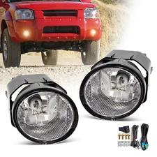 Fog Lights for 00-03 Nissan Sentra, 01-04 Frontier, 02-04 Xterra, 00-01 Maxima