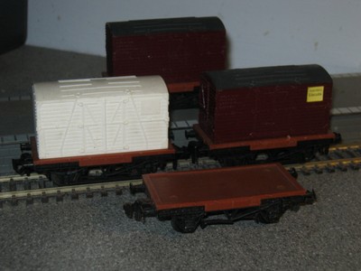 oo gauge flatbed wagon