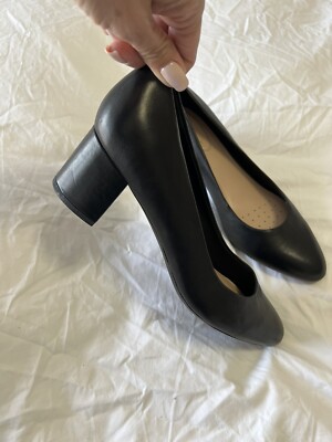 Evolve by Easy Spirit Robin Pumps Comfort Women's Size Black