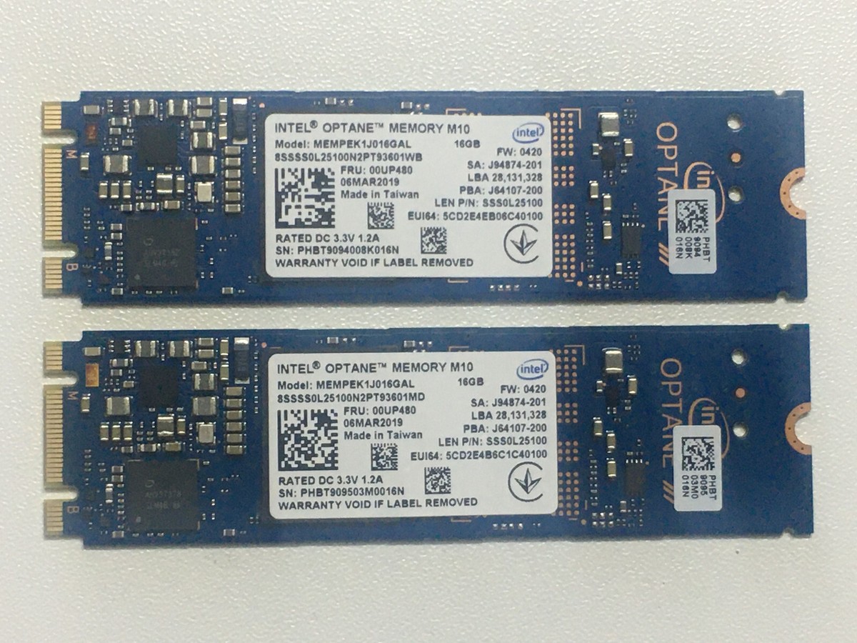 未開封 Intel Optane Memory MEMPEK1J064GAXT Intel OPTANE MEMORY M10 64GB MEMPEK1J064GA M.2 2280 PCIe 3.0
