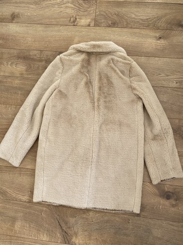 ZARA GIRLS FAUX FUR FURRY TEDDY COAT 13-14 Years - Picture 9 of 10