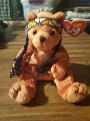 little feather beanie baby