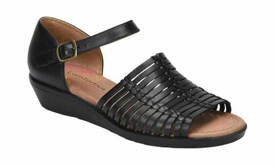 Women's Comfortiva Fayann Huarache Black Atanado | eBay