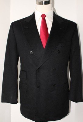 black cashmere sport coat