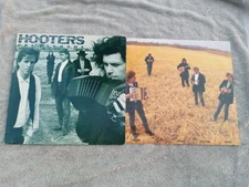 The Hooters - One Way Home - 1987 - Columbia OC 40659 W/Inner Sleeve VG+