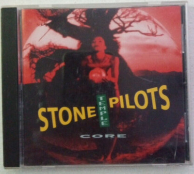Stone Temple Pilots, Core, Music CD 1992 Hard Rock, Plush & Where The River Goes