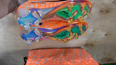Nike Air Zoom Mercurial Vapor 15 Elite FG DZ3455-800 Orange boots