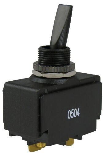 deviatore a levetta bipolare 10a 250v