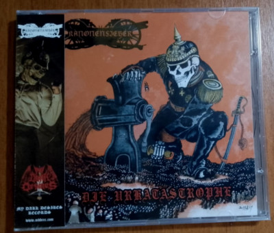 Kanonenfieber - Die Urkatastrophe German Death / Black Metal Braz. Edition