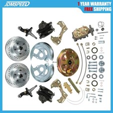 Disc Brake Conversion Kit Drilled Slotted Gm-227 For 1967-1969 Camaro Power Disc Brake Conversion Kit Drilled Slotted Gm-227 For 1967-1969 Camaro Power