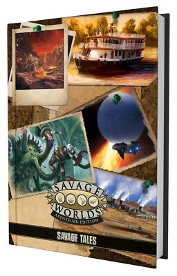 Savage Worlds - Savage Tales | Buch | 9783963319914