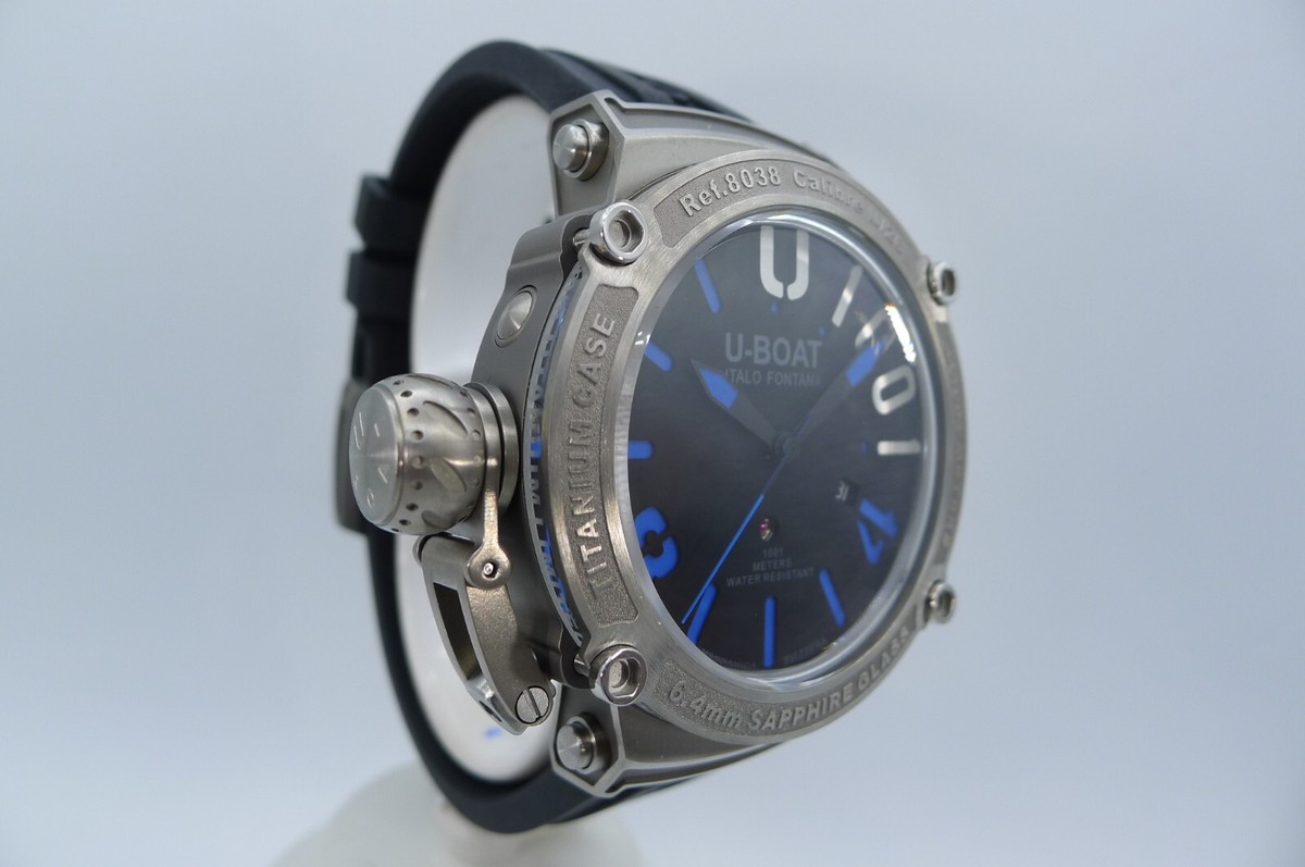 J*U様 U-BOAT U 1001 腕時計(クォーツ) 楽天市場】☆良品【U-BOAT】ユーボート U-1001 リミテッド