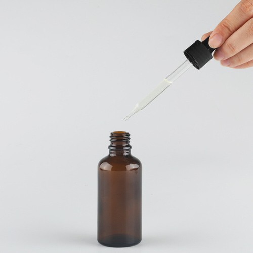 12 Pcs Essential Oil Bottle Tiny Dropper Bottles Travel Miss Mini Pipette - Picture 8 of 11
