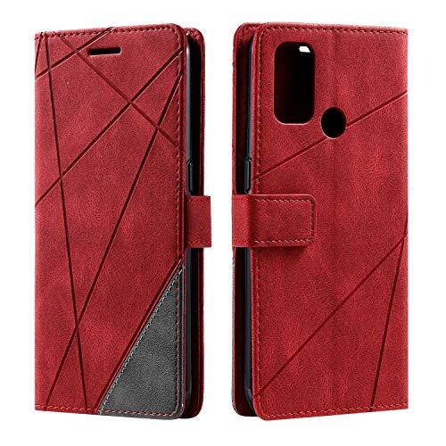 SONWO Cover per Oppo A53s / Oppo A33 2020, Flip Caso in PU Pelle Case (v7A)