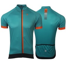 Maglia estiva ciclismo ciclista mtb bicicletta maniche corte traspirante con zip