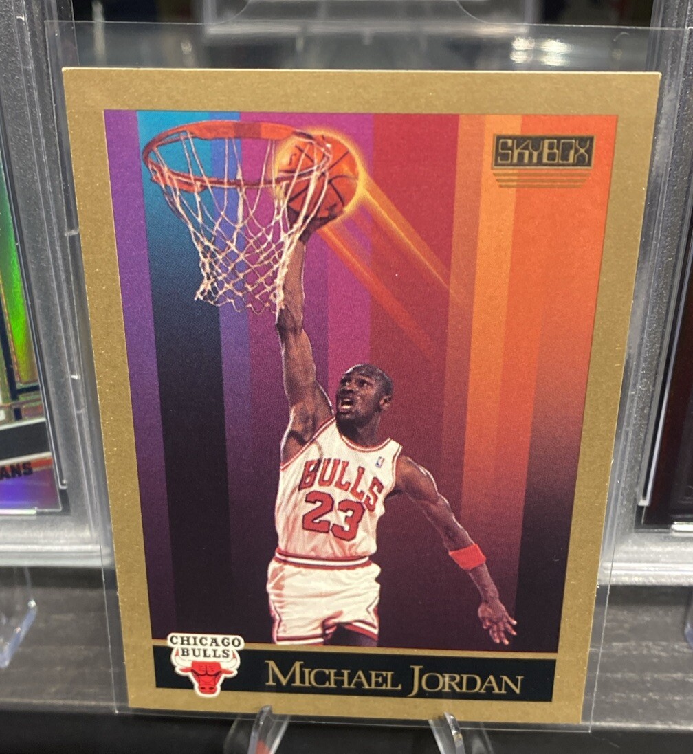 Michael Jordan - 1990-1991 Skybox - #41