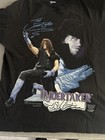WWF VINTAGE The Undertaker On Bended Knee RIP Tombstone Grail! Sz XL OG New 1993 — photo 2