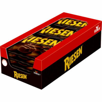 15 Tüten Storck Riesen a 105g Schokolade Karamell